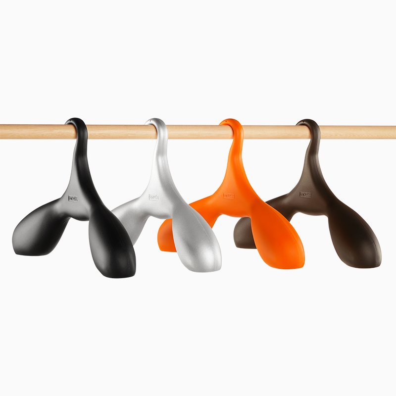 Dino Clothes hanger - black 3